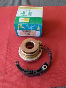 Fo-453 Filko New Distributor Magnetic Pickup Coil - Nos Vintage