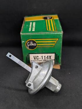 Vc114x Filko 1957 1958 1959 Ford 8 Cyl 57-60 Lincoln Mercury Distributor Vacuum Advance