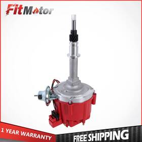 50701m13086-c5 Fitmotor Ignition Distributor For Jeep Wrangler Wagoneer Amc Eagle Inline 6 232 And 258 V6