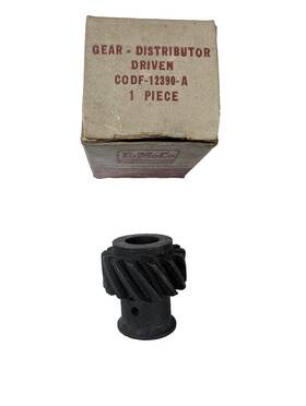 C0df-12390-a Fomoco 1960 - 1964 Mercury Comet 6 Cyl Distributor Gear