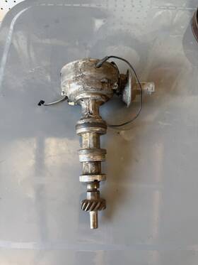 C5af-12131 Fomoco 1964-1966 Ford Distributor 390/ 428 Fe Engine Used Works