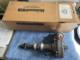C7zz-12127-a Fomoco C7zf-1212-f Nos 1967 Mustang Distributor For 63-67 289 Ci Except 271 Hp