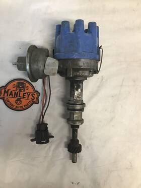 C9xf-12131-a Fomoco Ford Inch Duraspark Distributor For Small Block