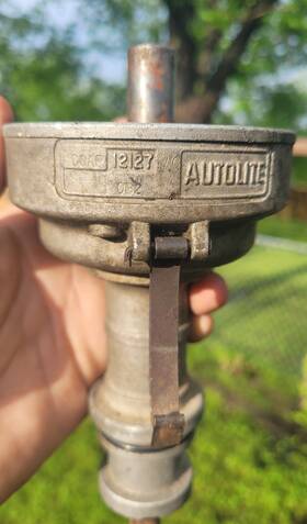 D0af-12127-ac Fomoco Doaf-12127-ac 351 Windsor Distributor Original For Parts