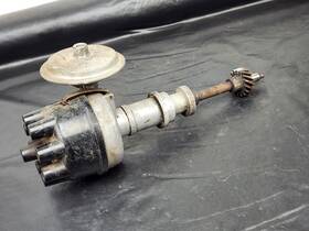 3a4distributor Fomoco Faf-12127-b Ford 1953 Lincoln Cosmo Capri H