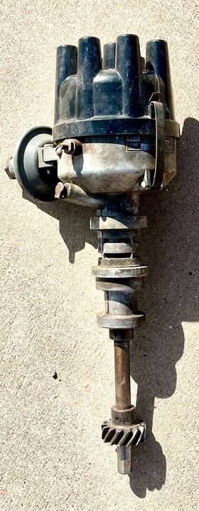 Fek-12127-a2 Fomoco Fek-12127-a 1956 57 58 Ford Distributor Thunderbird 292 312 Y-block V8