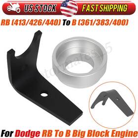 3690275 For Dodge Distributor Adapter Rb 413/426/440 To B 361/383/400 Big Block Aluminum 3690275 For Dodge Distributor Adapter Rb 413/426/440 To B 361/383/400 Big Block Aluminum