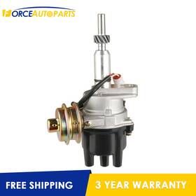 M13077c4 Forceauto New Ignition Distributor For 82 Toyota Corona Le 84 4-runner Sr5 Dlx