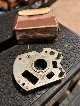0ba-12151-a Ford 0ba-12151 1949-1953 Nos Distributor Plate 239