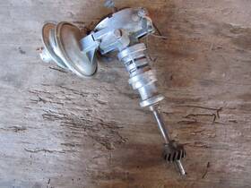12127-b1 Ford 1955 1956 1957 Distributor With Dual Vacuum Advance 292 312