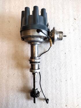 12127ac Ford 1955-57 Mercury W Block 272 292 312 Autolite Distributor Single Vacuum