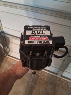 126764 Ford Davis Unified Performance Hei 302 Cid Sbf 5.0 High Output Distributor