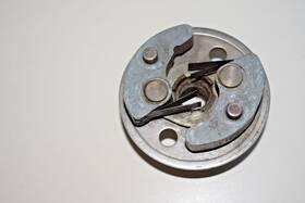 1ga-12176 Ford 12185 41-47 6cyl G-series Distributor Cam/weight/disc Assy Nos 42 43 44 45 46 Six