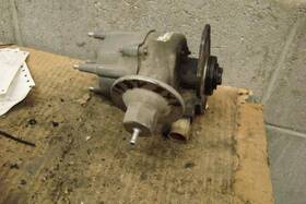 606-02056 Ford Distributor Without High Output Id E1ee-ka Fits 82 Exp
