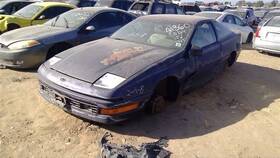 606-58608 Ford Distributor 4-133 With Turbo Fits 90-92 Probe 275734