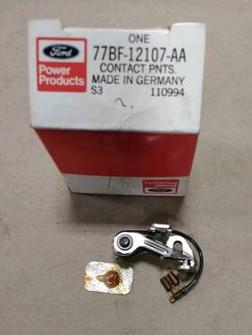 77bf-12107-aa Ford Power Products Contact Points C35