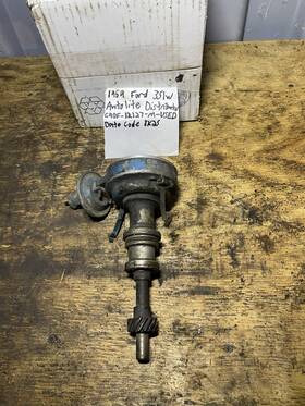 8k25 Ford 1969 351w Oem Autolite Distributor-c9of-12127-m-dated