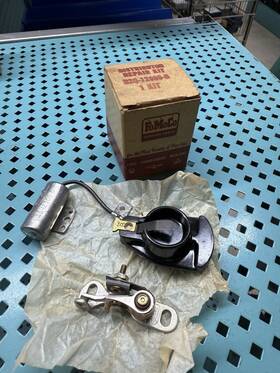 B2q-12000-b Ford Vintage Nos 1955-1956 Thunderbird Distributor Repair Kit