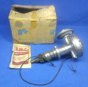 B8a-12127 Ford Vintage 1955-1962 223 6 Cyl Distributor With Vacuum Advance