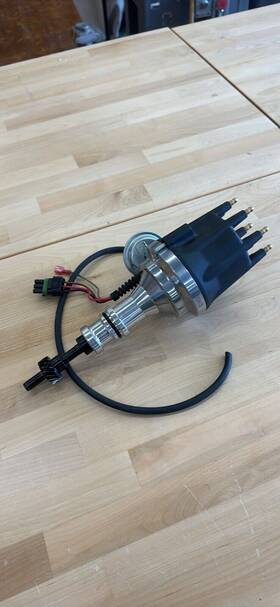 Bpp3022bk Ford 302 Distributor 2 Wire 289 And Windsor Sb Compatible
