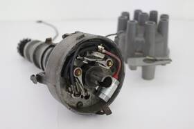 C0af-12127-2ja Ford 1962 1963 Fomoco Galaxie 406 427 Dual Point Distributor Saac