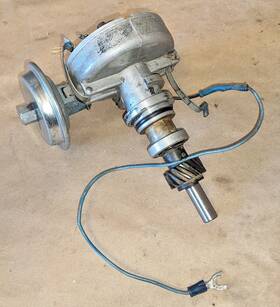 C2df-12127-f Ford 1962 170 200 Distributor Oem Falcon Mustang Ranchero