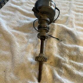 C3tf-12127-n Ford Distributor Dated March 1967 C3tf -12127 N Or M