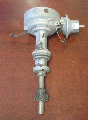 C7of-12127-a Ford 1967 Mustang And Cougar Original/used 289 2bbl V8 Single Point Distributor