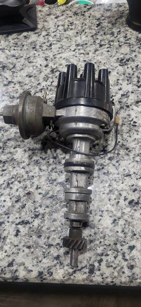 C8of-d Ford 1968 Mustang Cougar 390gt 428cj Distributor Shelby Fairlane