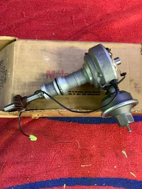 D1zz-12127-d Ford Nos 1971 Mustang Boss 351 Dual Point Distributor