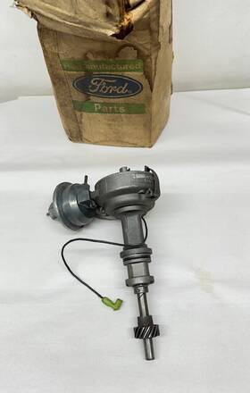 D20z-12127-a Ford Reman Distributor 302 V8 Fits 1972 Mustang Torino Montego Oem