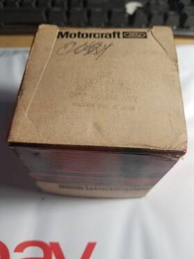D27z-12370-c Ford Oem Motorcraft Dde-665 Distributor Vacuum Advance Diaphragm
