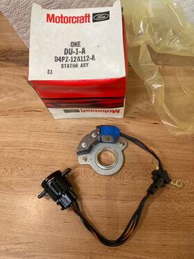 D4pz-12a112-a Ford Lincoln Mercury Nos Electronic Distributor Stator Assembly