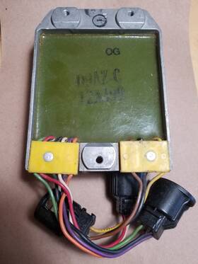 D8ae-12a244-ab Ford Oem Reman Duraspark Module 1978-80
