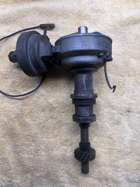 Doof-12127 Ford 1970 71 429 Cj Dual Point Distributor Autolite Doof 12127 Original