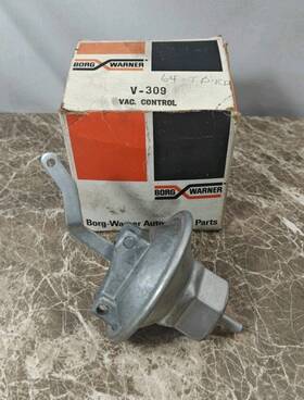 Dr-309 Ford Bwd V309 Distributor Vacuum Advance Control For Mercury 289 352 390 V8 Nos