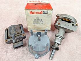 E9fz-12106 Ford 83-88 2.3l Oem Reman Distributor New Motorcraft Cap Xr4ti Turbo Coupe Svo