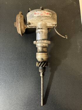 Fa2-fdv Ford 6 Cylinder Points And Condenser Distributor With Oil Pump Rod