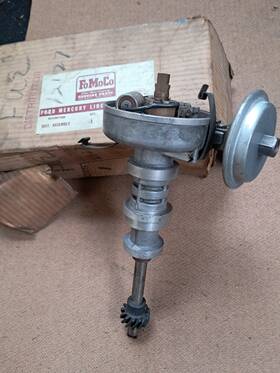 Fae-12127-a Ford 1954 Mercury 239 Engine Distributor Y Block New Old Stock