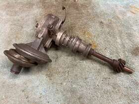 Fdj-12127-c2 Ford 1955 V8 Distributor Core Thunderbird 292 Oem Rat Rod Trog