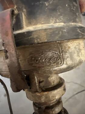 Fdv-12127-b Ford 1956 Mercury Engine Distributor Used Core Y Block 312 292 1961 1962 1957
