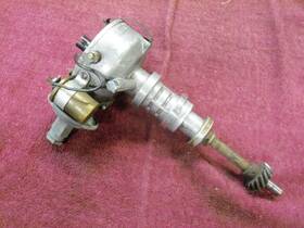Feh-12127-a Ford 1957-1959 Y-block Distributor 292-312 With Mallory Dual Points