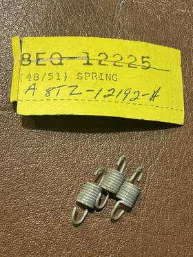 A8tz-12192-a Ford Fomoco Nos 8eq-12225 1948-1951 Mercury Distributor Springs Lot Of 3