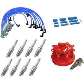 M12259-c301k Ford Performance Ignition Refresh Kit Fits 5.0/5.8l V8 Engines Blue