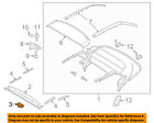 Fr3z7650508aa Ford Oem Mustang