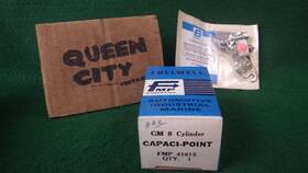 41615 Fullwell Nos/nors Vintage Ignition Point Set Gm/delco/chevy 1957-1974 V8