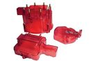 G5237 Summit Racing Cap And Rotor Red Brass Terminals Gm Checker