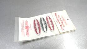 Sb-16 Gene Smith Chevrolet Delco Remy Detailing Tags 1953-1962 Corvette Chevy