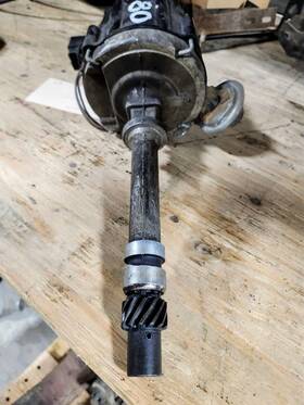 1103353 General Motors 1980 C3 Corvette Complete Ignition Distributor L48 350 Original Gm 9e2