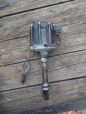 1103595 General Motors Original Gm C4 Corvette Distributor Complete Assembly With Cap And Rotor 1985 -1991